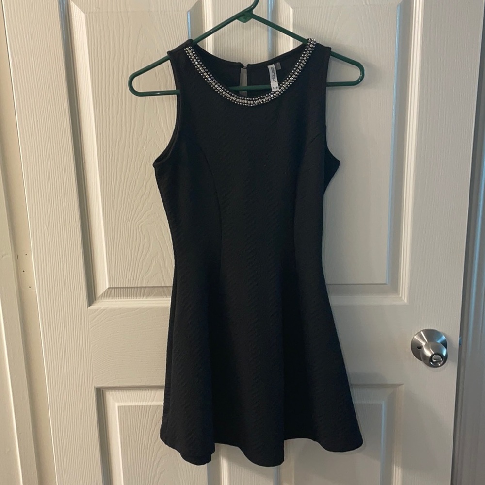 Black dress